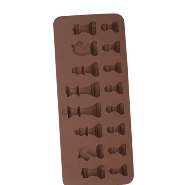 Silikone Chokoladeform til DIY Slik Kage Topper Dekoration Hot
