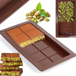 Silikone Dubai chokoladeform 25x13,5cm HIT 279917 Online