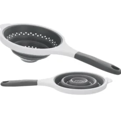 Silikone foldbar køkkensi, dørslag, sigte, dørslag, KEMP 25,5 cm ORION 124472 Clearance