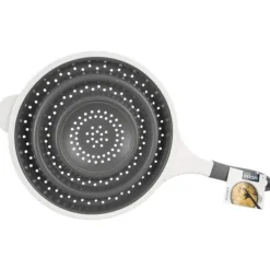 Silikone foldbar køkkensi, dørslag, sigte, dørslag, KEMP 25,5 cm ORION 124472 Clearance