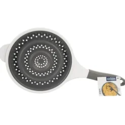 Silikone foldbar køkkensi, dørslag, sigte, dørslag, KEMP, 20cm, ORION 124471 Discount