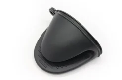 Silikone grydelap ovntype 2-pak Sort Discount