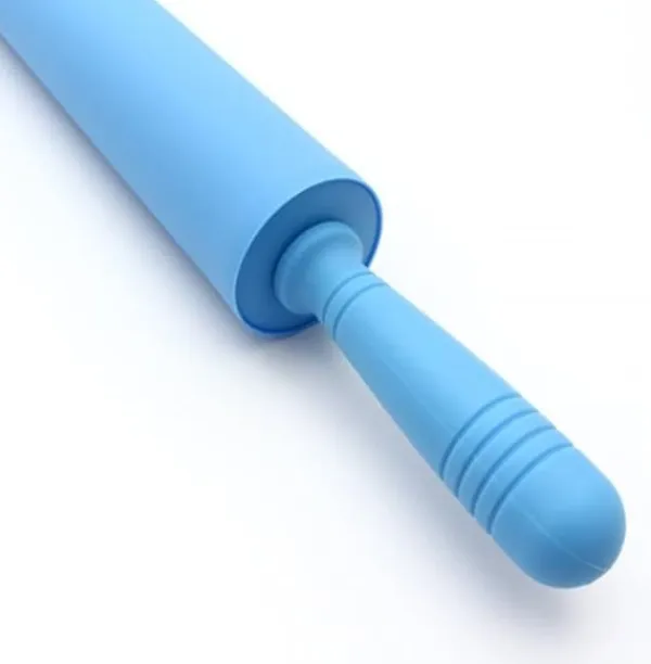 Kageruller>Silikone kagerulle non-stick BLÅ 38cm