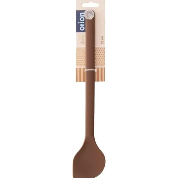 Silikone køkkenske 28cm brun ORION 140137 Hot