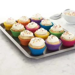 Silikone muffinforme / tyrforme - 12 -pak bagforme New