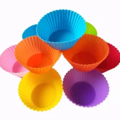 Silikone muffinforme / tyrforme - 12 -pak bagforme New