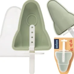 Isforme>Silikone popsicle form med låg ROCKET ORION 154401