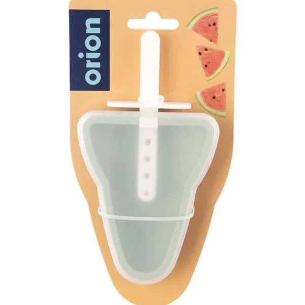 Isforme>Silikone popsicle form med låg ROCKET ORION 154401
