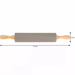 SILIKONE RULLEPUDE 47cm KINGHOFF KH-1629 Hot