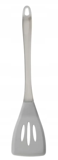 Stegepaletter>SILIKONE SPATEL 30CM OPENWORK SPATEL TIL KOKO BLANDEPANDE