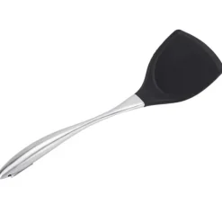 Silikone spatel non-stick skovl med håndtag i rustfrit stål Køkkenredskaber New