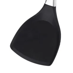 Silikone spatel non-stick skovl med håndtag i rustfrit stål Køkkenredskaber New