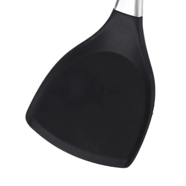 Silikone spatel non-stick skovl med håndtag i rustfrit stål Køkkenredskaber New