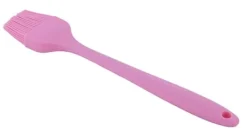Bagepensler>Silikonebørste stor 26 cm pink XL