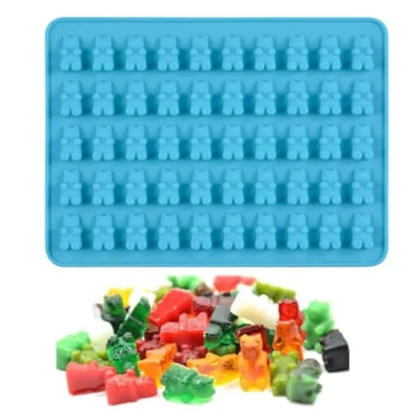 Silikoneform GUMMIES BEARS med pipette Hot