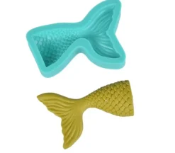Udstyr Til Kagedekoration>Silikoneform STOR HAVFRUE FISKEHALE