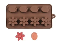 Silikoneform til ischokolade TULIPANBLOMST Online