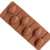 Udstikkere>Silikoneform til slikkepinde PÅSKEÆG slikkepinde