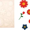 Udstyr Til Kagedekoration>Silikoneform til sukkerpasta BLOMSTER 14gn BLOMSTER