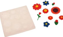Udstyr Til Kagedekoration>Silikoneform til sukkerpasta BLOMSTER 14gn BLOMSTER