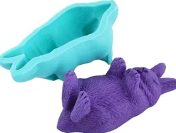 Silikoneform til sukkerpasta KANIN 3D Hot
