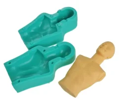 Udstikkere>Silikoneform til sukkerpasta 3D-han