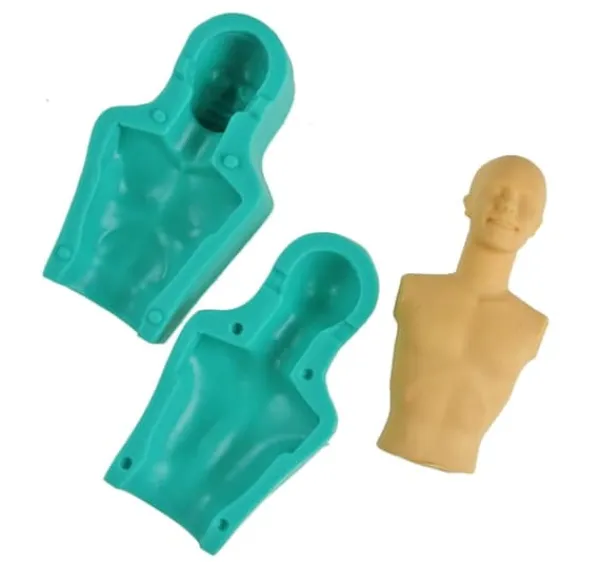 Udstikkere>Silikoneform til sukkerpasta 3D-han