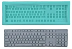 Silikoneform til tastatur Outlet