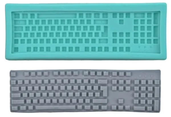 Silikoneform til tastatur Outlet