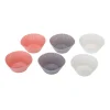 Bagning>Silikoneforme, muffinforme, cupcakeforme, 6 stk., farverige