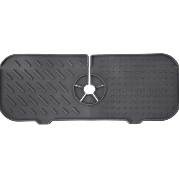 Måtter & Gitter Til Køkkenvaske>Silikonemåtte til vask 36x14 cm