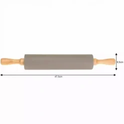 SILIKONERULLE TIL DEJ 47cm KINGHOFF KH-1629