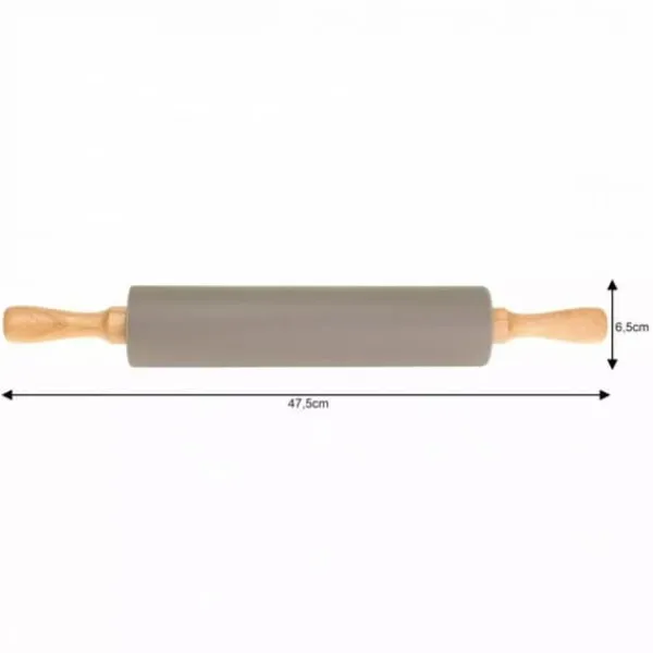 SILIKONERULLE TIL DEJ 47cm KINGHOFF KH-1629