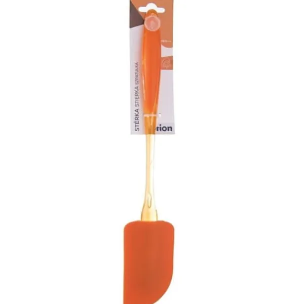 Køkkenskrabere>Silikonespatel 29,5 cm orange ORION 142836