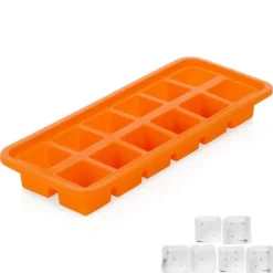 Isforme>SILLINIE silikone isterningform 26x11 cm