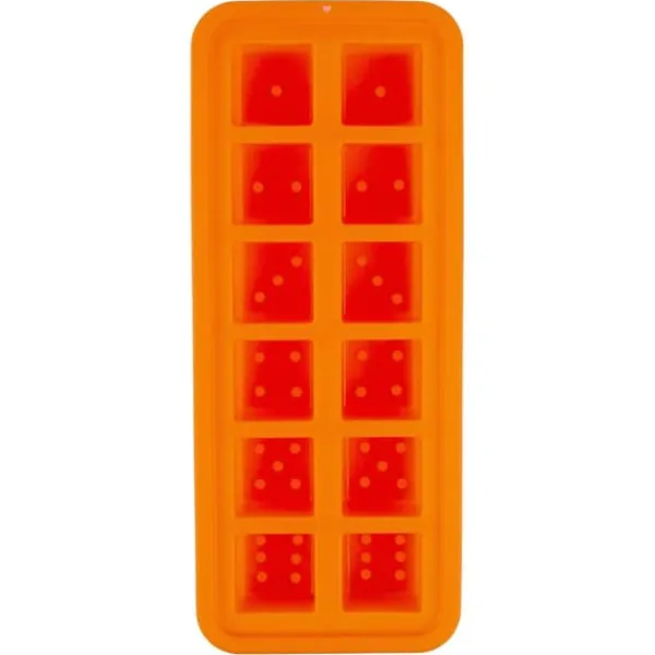 Isforme>SILLINIE silikone isterningform 26x11 cm
