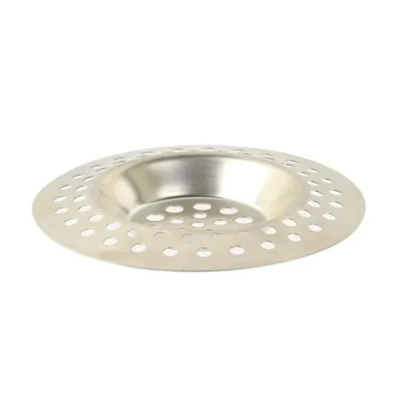 Sier>SINKESIDE lavet af rustfrit stål, diameter 7,2 cm