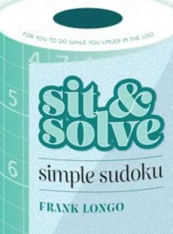Toiletpapir>Sit & Solve Simple Sudoku