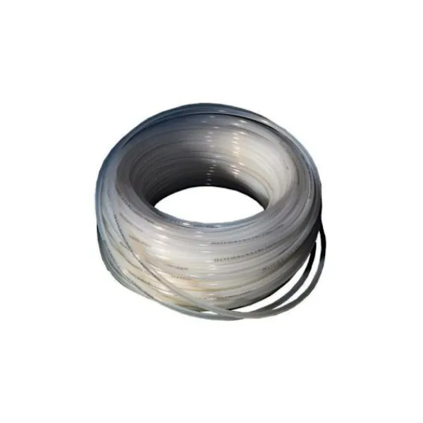 SK ølslange, øllinje, kulsyreslange - sælges i metervare - hård - hvid - 10mm, 0 New