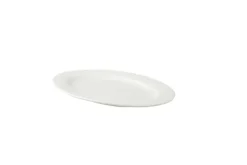 Tallerkener & Bordservicer>Skala Hvid Flad 23x16 Royalivory