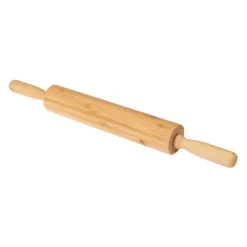 Skandinavisk bambus kagerulle 45 x 5 cm, bevægelig, træ Online