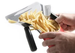 Ske til servering af pommes frites 170x170mm - Hendi 642559 Online