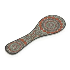 Skeholder>Skestøtte Versa Orange Mandala Keramik (10 x 28 cm)