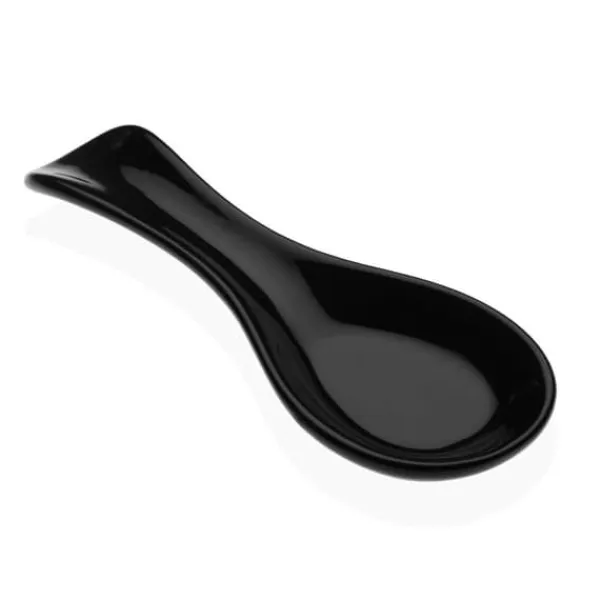 Skestøtte Versa Sort Keramik Dolomite (8,5 x 3 x 24,5 cm) Hot