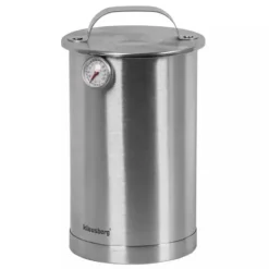 Rygeovne>Skinkekoger 1,5kg termometer KLAUSBERG KB-7588