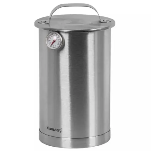 Rygeovne>Skinkekoger 1,5kg termometer KLAUSBERG KB-7588