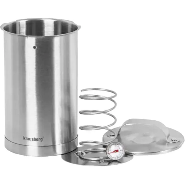 Rygeovne>Skinkekoger 1,5kg termometer KLAUSBERG KB-7588