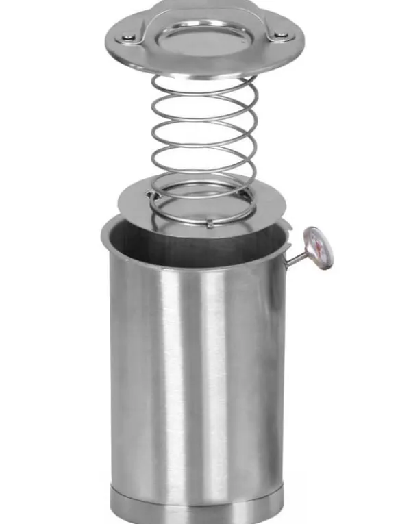 Rygeovne>Skinkekoger 1,5kg termometer KLAUSBERG KB-7588