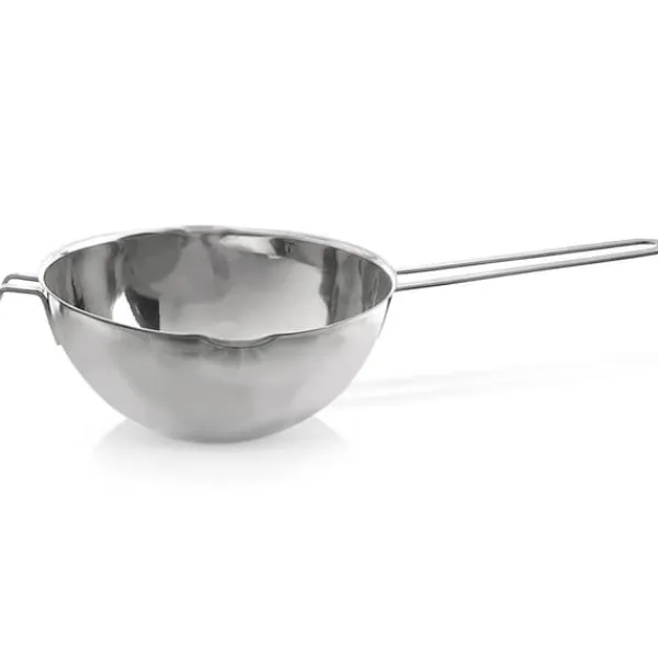 Skål til smeltning af chokolade, voks, metal, stål, 1,2L ORION 120296 Discount