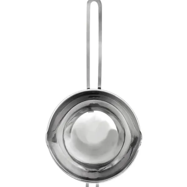 Skål til smeltning af chokolade, voks, metal, stål, 1,2L ORION 120296 Discount